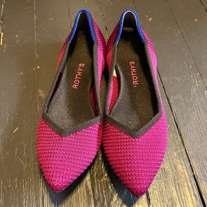 Bright Magenta Rothys 9